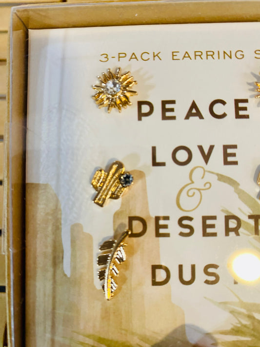 Prairie Soul Earrings (Desert Dust)