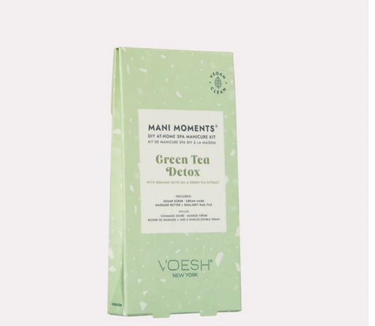 Mani Moments green tea detox