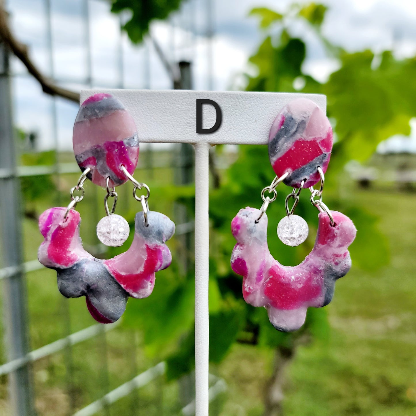 Dreamy Pinky Earrings (sr)