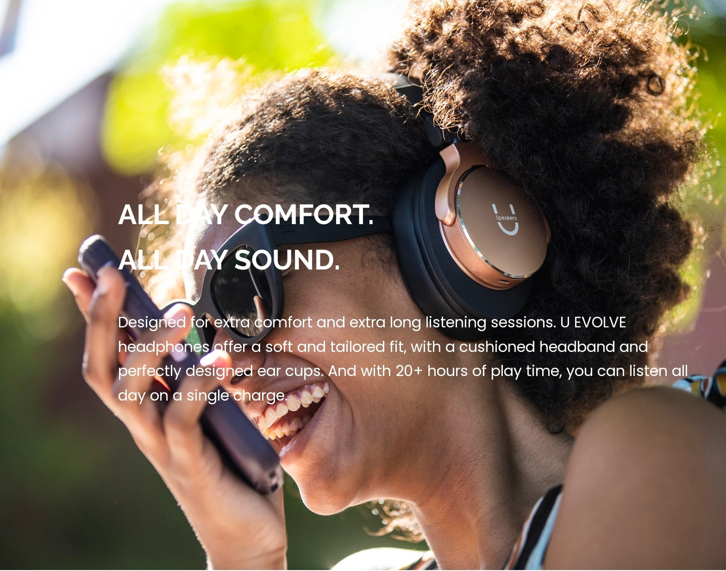 U Evolve Headphones with ANC- Color Optins