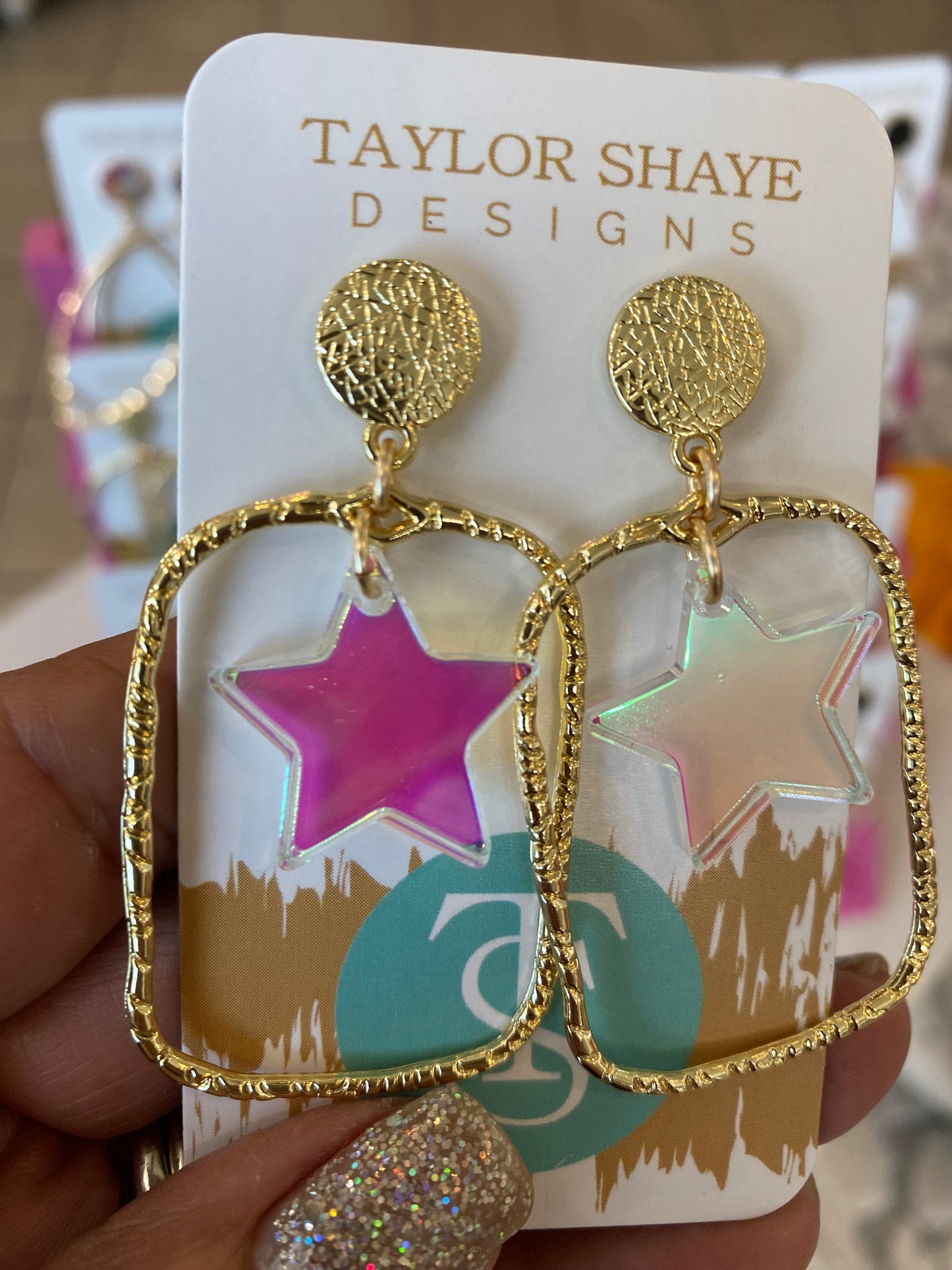 Taylor Shaye Earrings (style options)