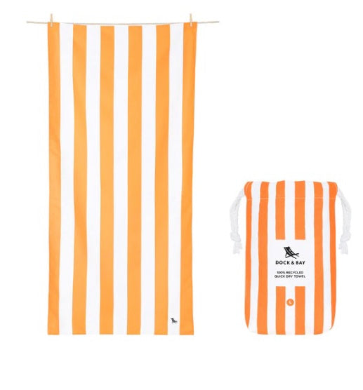 Dock and Bay Cabana Towels(color options)
