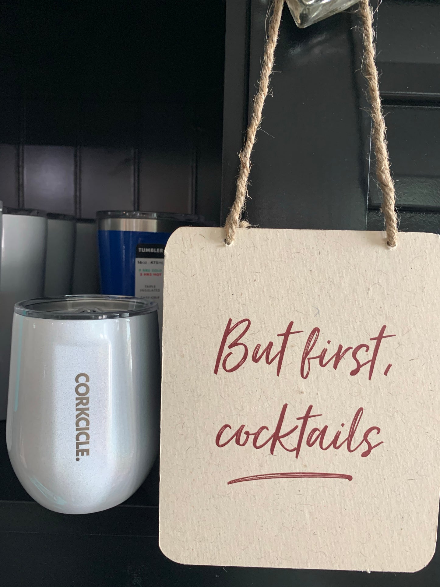 Cocktail Sign