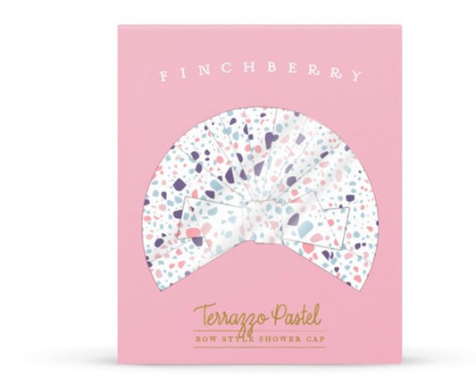 Finchberry Pastel Shower Cap